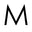 m