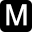 m