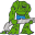 m