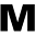 m