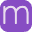 m