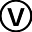 v