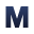 m