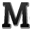 m