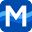 m