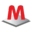 m