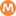 m