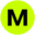 m