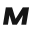 m