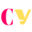 v