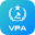 v