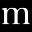 m