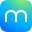 m