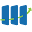 m