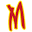 m