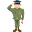 m