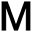 m