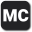 m