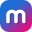 m