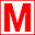 m