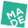 m