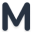 m