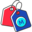 m