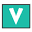 v