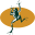 v