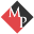 m