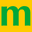 m