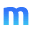 m