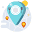 m