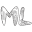m