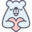 m