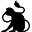 m