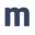 m