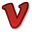 v