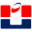 m