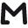 m
