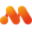 m
