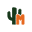 m