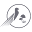 m