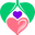 m