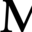 m