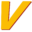 v