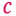 c