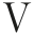 v