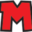 m