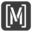 m
